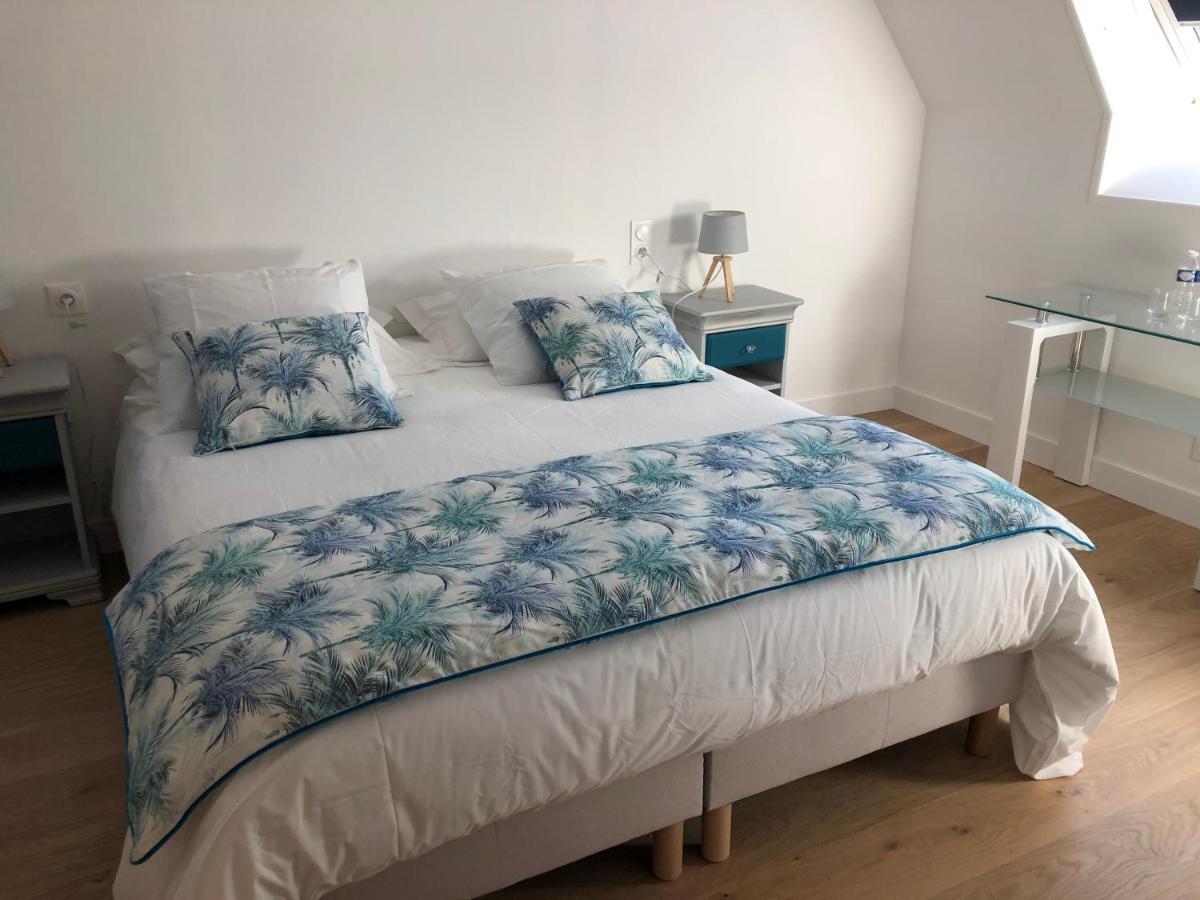 Chambre D'Hotes Le Domaine De La Vallee Saint-Martin-de-Varreville Kültér fotó