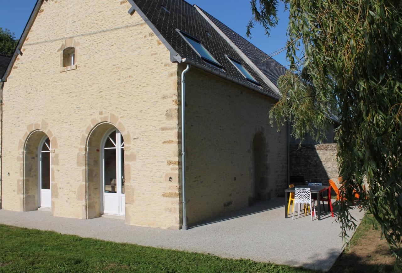 Chambre D'Hotes Le Domaine De La Vallee Saint-Martin-de-Varreville Kültér fotó