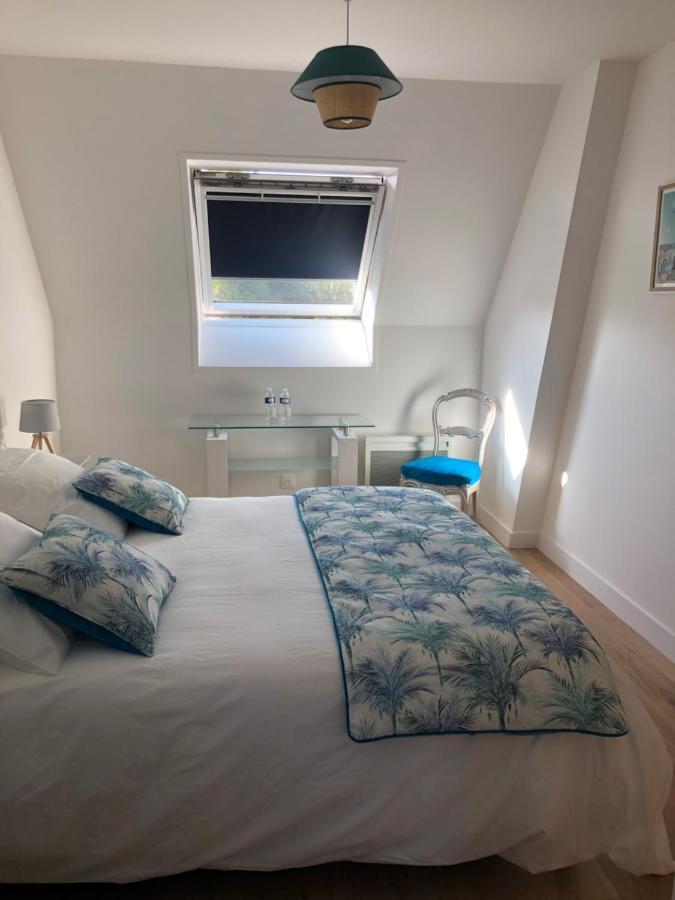 Chambre D'Hotes Le Domaine De La Vallee Saint-Martin-de-Varreville Kültér fotó