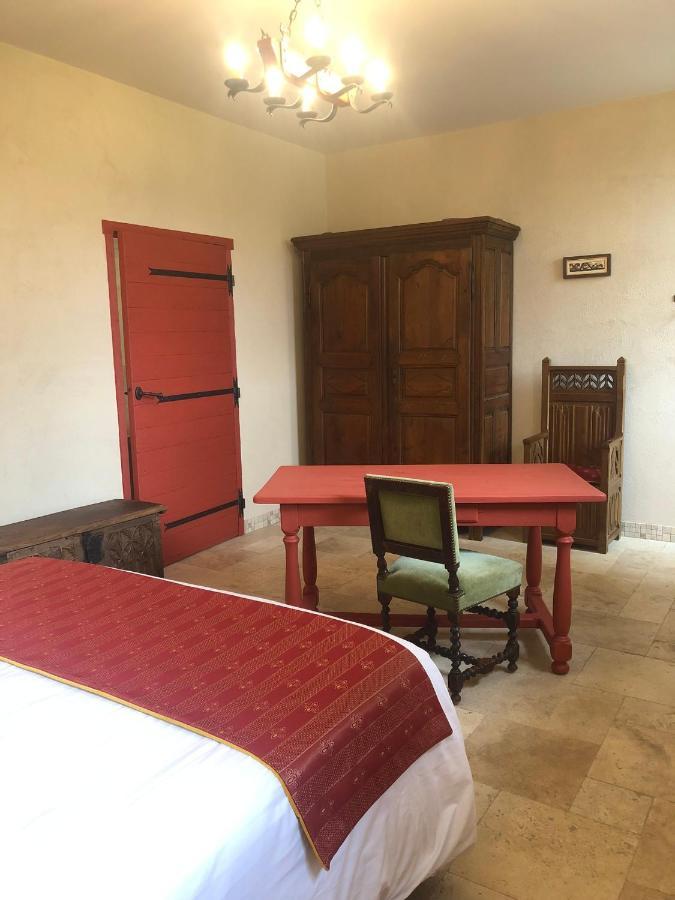 Chambre D'Hotes Le Domaine De La Vallee Saint-Martin-de-Varreville Kültér fotó