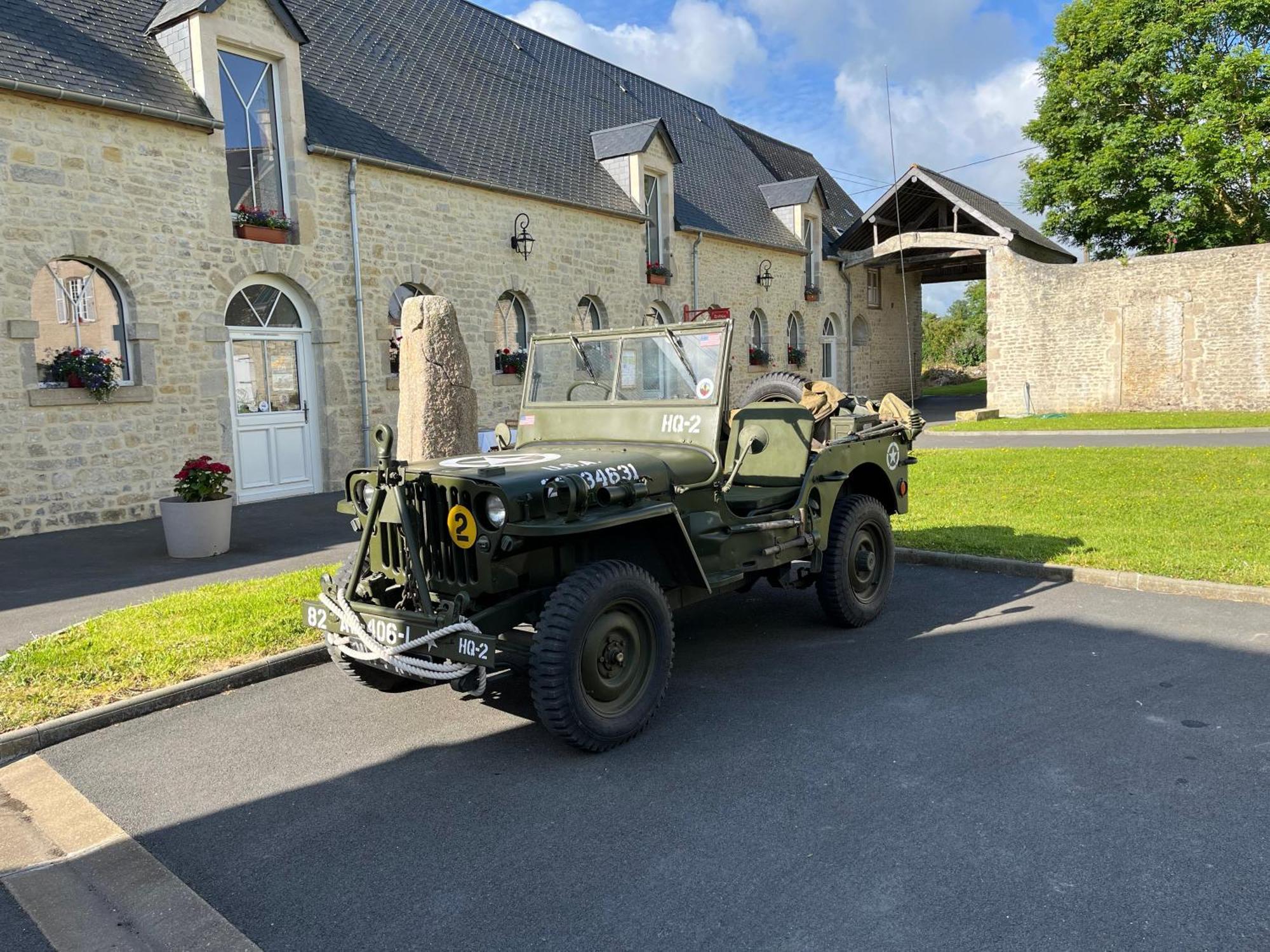 Chambre D'Hotes Le Domaine De La Vallee Saint-Martin-de-Varreville Kültér fotó