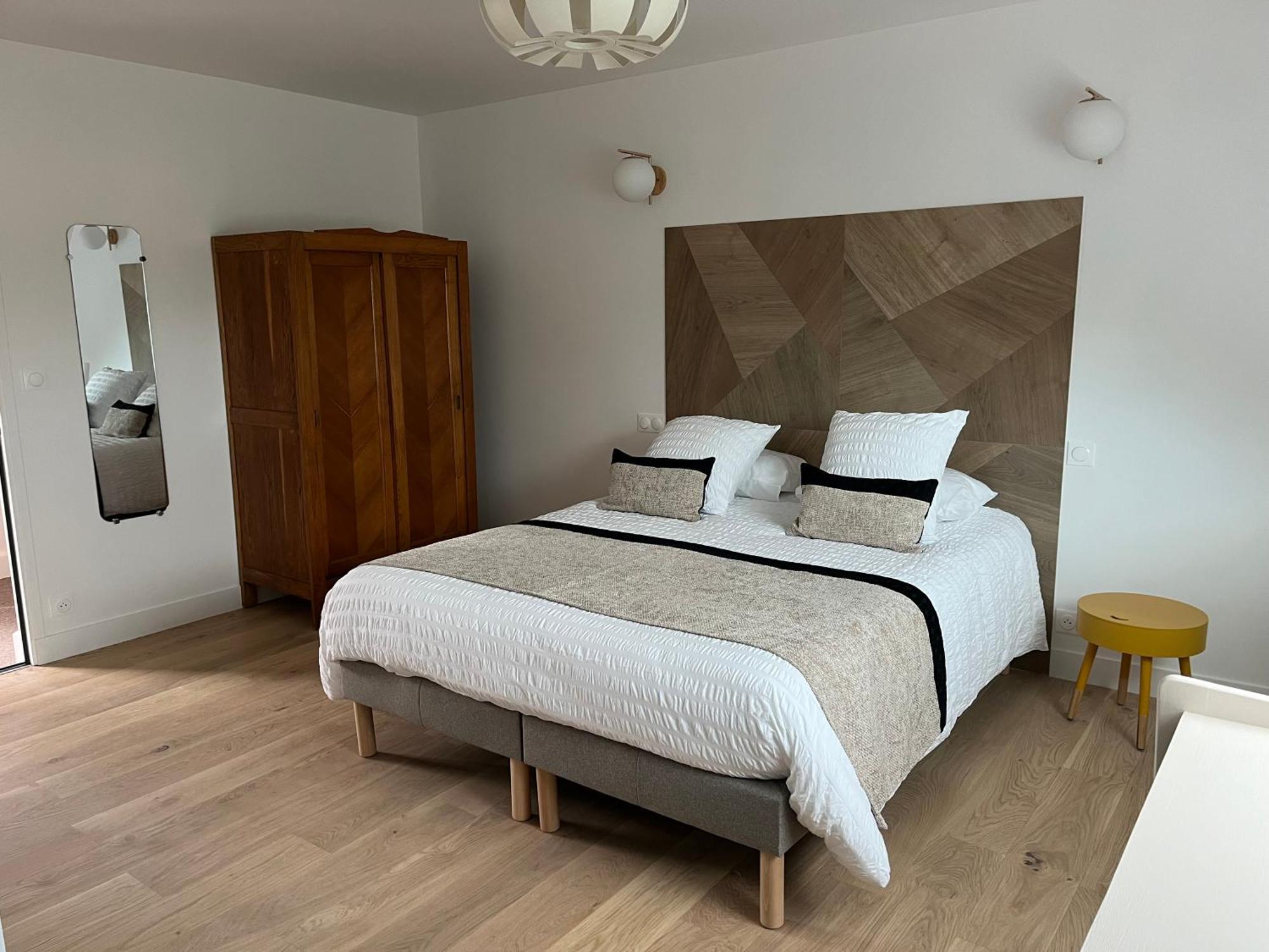 Chambre D'Hotes Le Domaine De La Vallee Saint-Martin-de-Varreville Kültér fotó